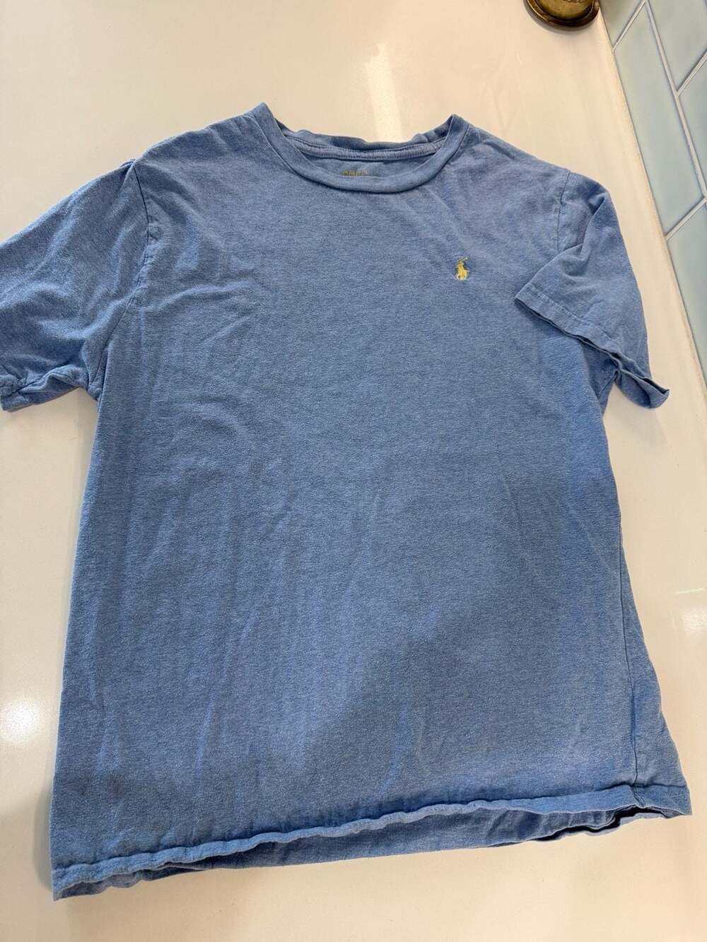 Polo Ralph Lauren Blue Crewneck T-Shirt Size Boys XL